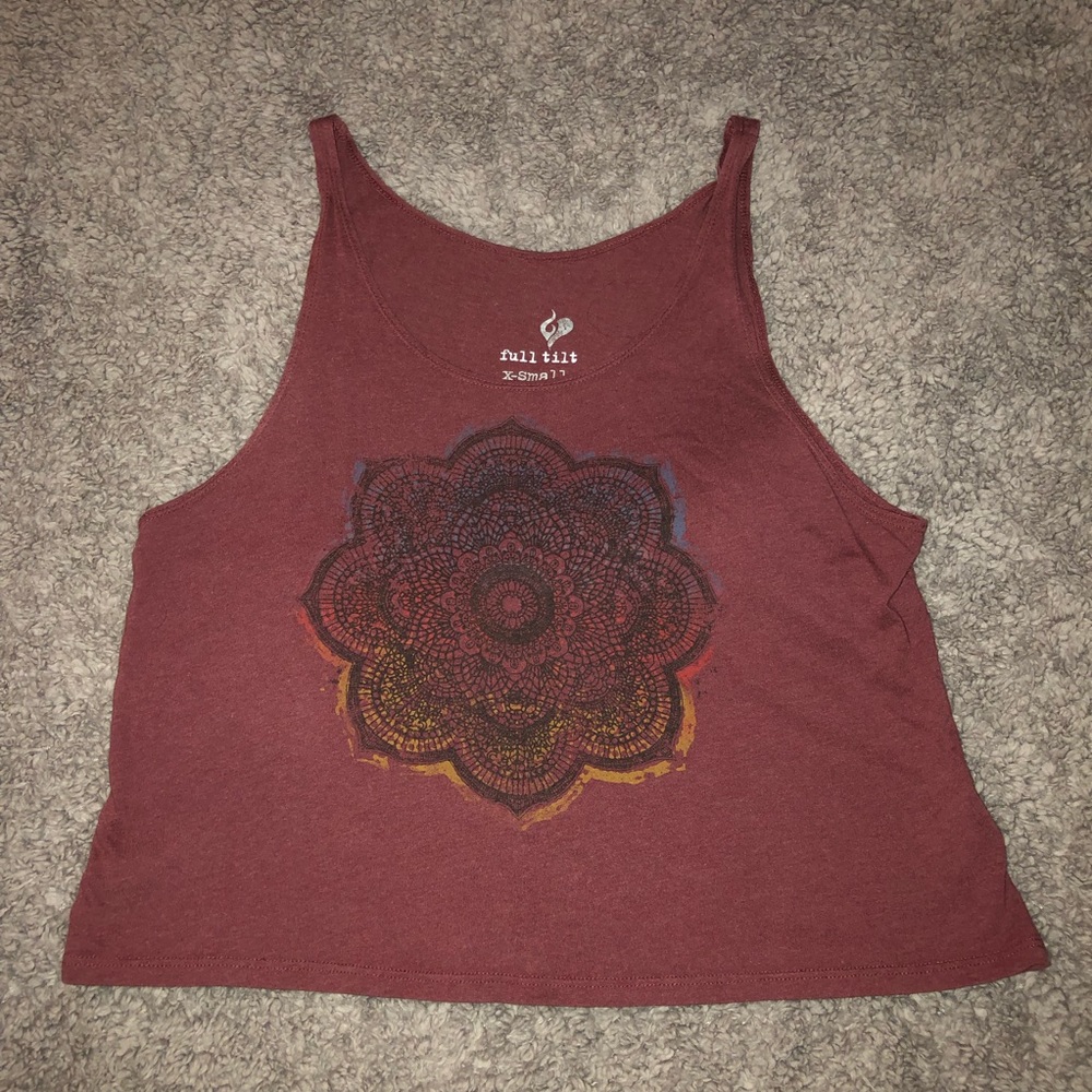 Mandala Tank Top